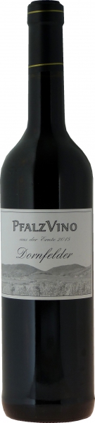 2015 PfalzVino Dornfelder Rotwein lieblich